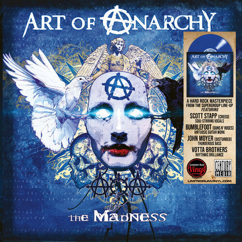 Art of Anarchy: The Madness - {VINYL LP}