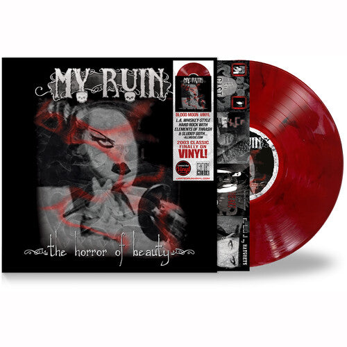 My Ruin: The Horror of Beauty - {VINYL LP}