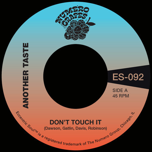 Another Taste: Don't Touch It - {VINYL LP}