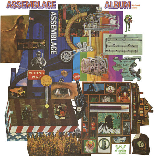 Assemblage: Album - Sea Foam - {VINYL LP}
