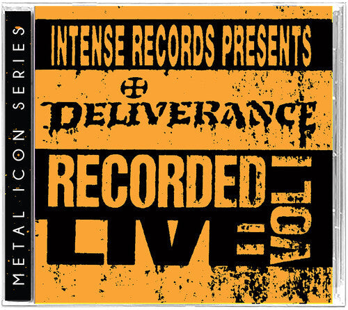 Deliverance: Intense Series Live Vol. 1 - COMPACT DISCS
