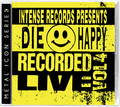 Die Happy: Intense Series Live Vol. 4 - COMPACT DISCS