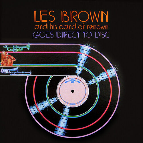 Les Brown & His Band of Renown: Goes Direct to Disc - COMPACT DISCS