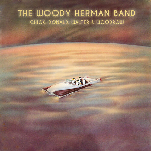 Woody Herman Band: Chick, Donald, Walter & Woodrow - COMPACT DISCS