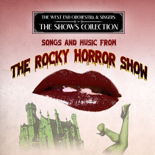 West End Orchestra & Singers: Performing Songs and Music from The Rocky Horror Show - COMPACT DISCS