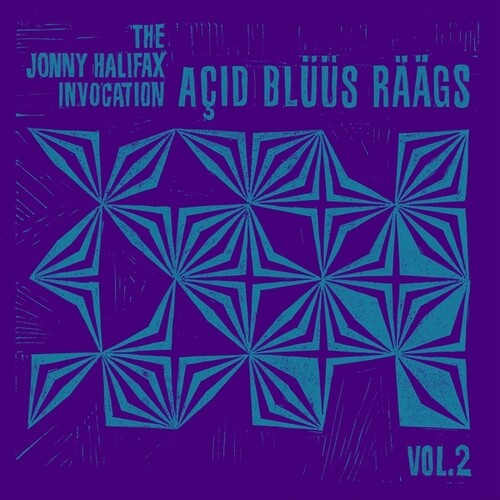 Halifax, Jonny / Invocation: Acid Bluus Raags, Vol.2 - {VINYL LP}
