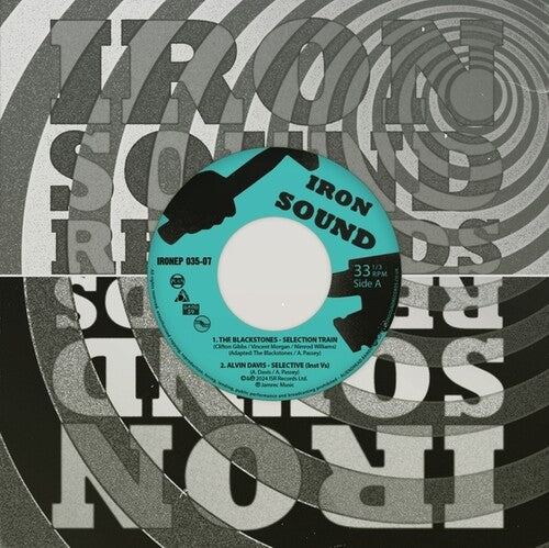 Blackstones: Selection Train EP - 7-INCH SINGLE