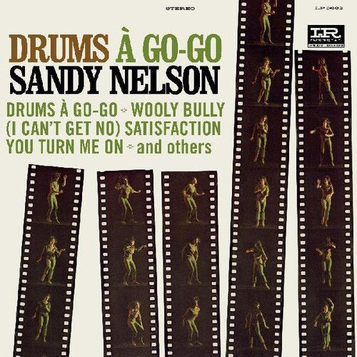 Sandy Nelson: Drums A Go-go - {VINYL LP}