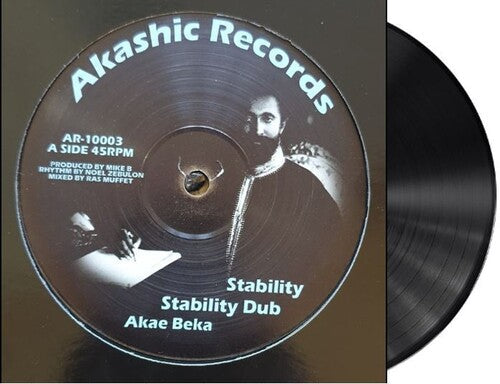 Beka, Akae / Amlak, Fikir: STABILITY / WALK WITH JAH - {VINYL LP}