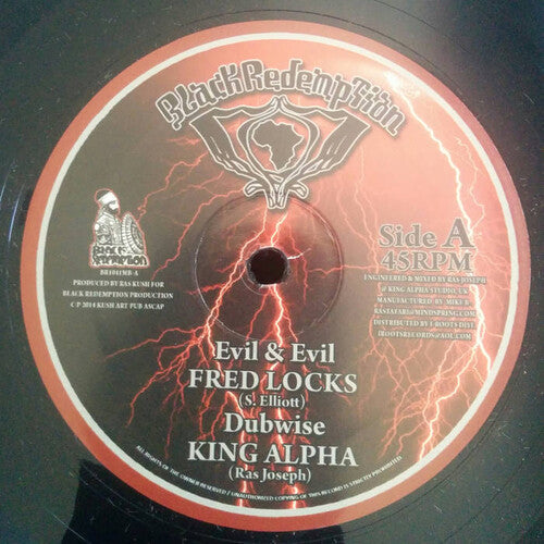 Fred Locks: HAIL THE EMPEROR / WE KNOW - {VINYL LP}