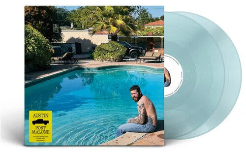 Post Malone: Austin - Light Blue Colored Vinyl - {VINYL LP}