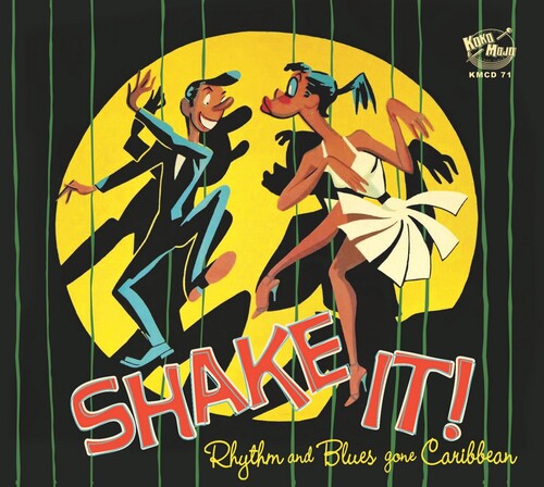 Various Artists: Shake It! Rhythm And Blues Gone Caribbean (Various Artists) - COMPACT DISCS