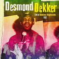 Desmond Dekker: Live At Basin's Nightclub 1987 - {VINYL LP}