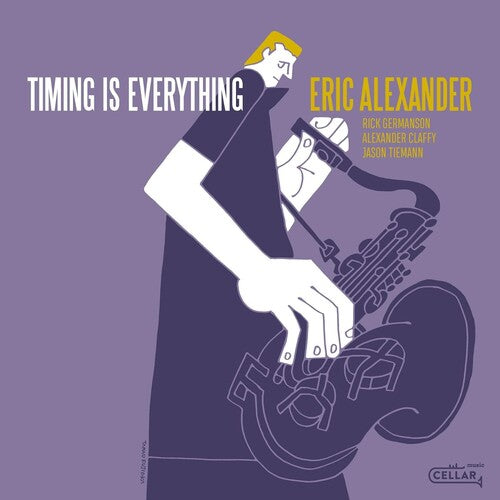 Eric Alexander: Timing Is Everything - {VINYL LP}