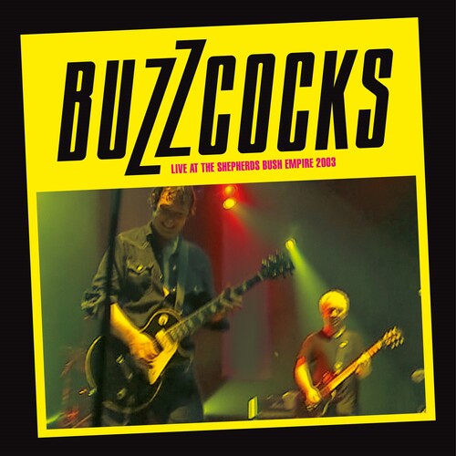 Buzzcocks: Live At The Shepherds Bush Empire - {VINYL LP}