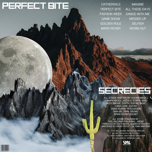 Secrecies: Perfect Bite - {VINYL LP}