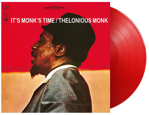 Thelonious Monk: It's Monk's Time - Limited 180-Gram Red Colored Vinyl - {VINYL LP}