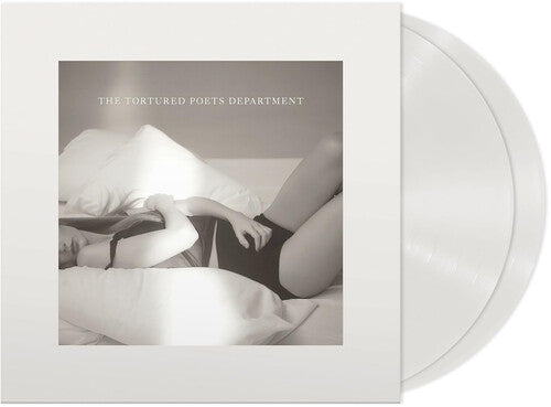 Taylor Swift: The Tortured Poets Department [Ghosted White 2 LP] - {VINYL LP}