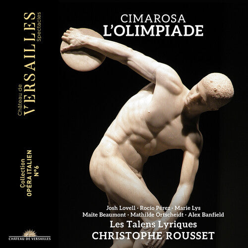 Les Talens Lyriques: Cimarosa: L'Olimpiade - COMPACT DISCS