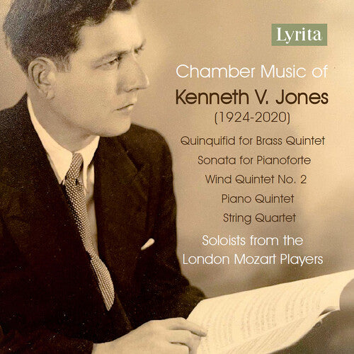 Various: Jones: Chamber Music - COMPACT DISCS