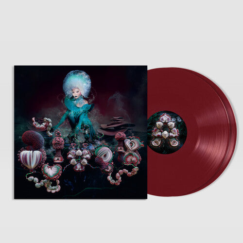 Bjork: Fossora - Burgundy Colored Vinyl - {VINYL LP}