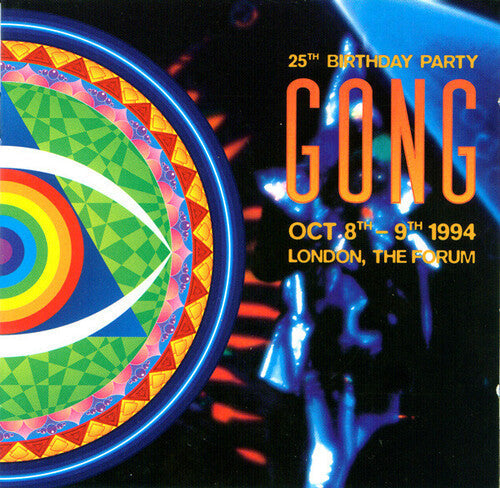 Gong: 25Th Birthday Party - Clear Vinyl - {VINYL LP}