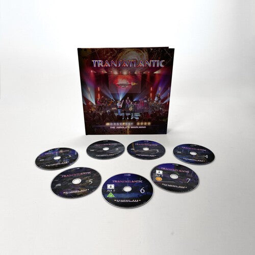 Transatlantic: Live At Morsefest 2022: The Absolute Whirlwind - COMPACT DISCS