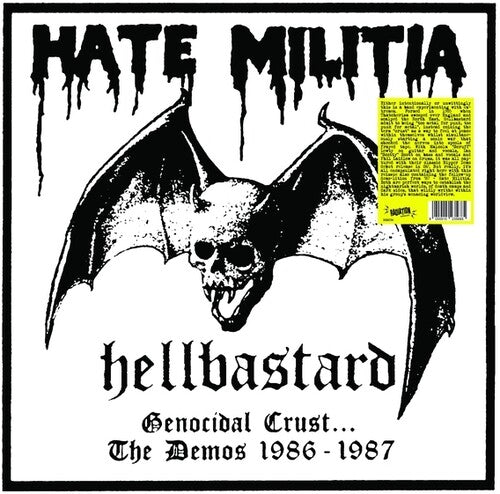 Hellbastard: Genocidal Crust: The Demos 1986-1987 - {VINYL LP}