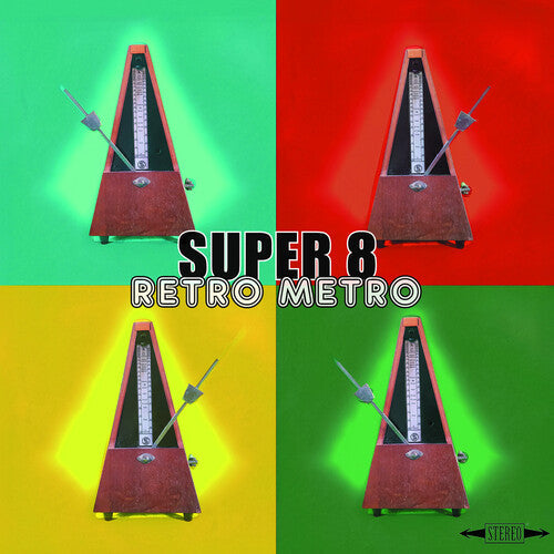 Super 8: Retro Metro - COMPACT DISCS