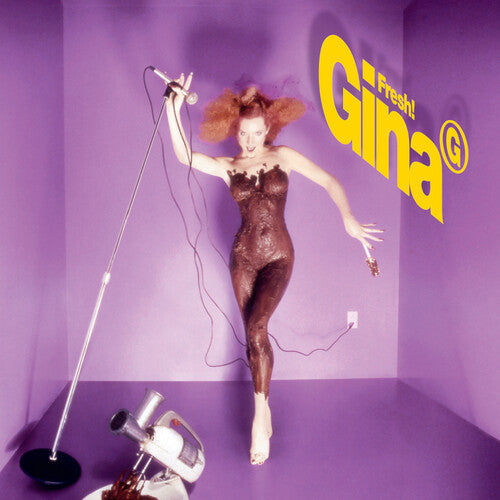 Gina G: Fresh! - 2CD+DVD Remastered & Expanded Edition - COMPACT DISCS