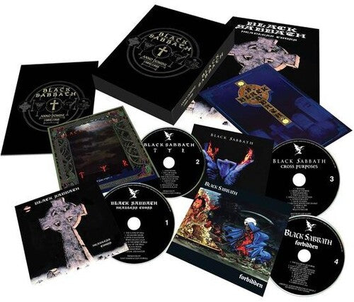 Black Sabbath: Anno Domini 1989-1995 - COMPACT DISCS