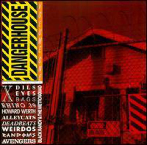 Various Artists: Dangerhouse 1 - {VINYL LP}