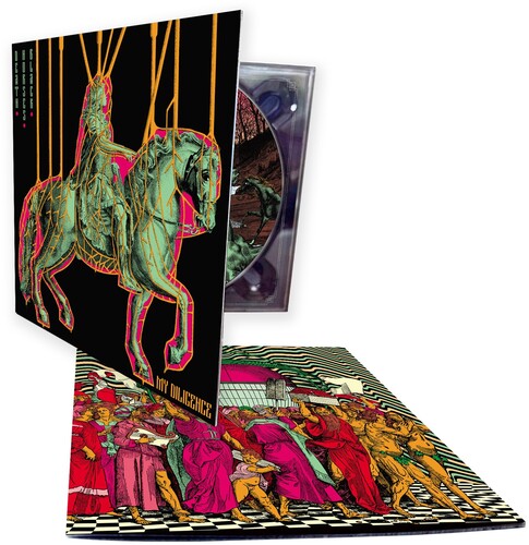 My Diligence: Death.Horses.Black. - COMPACT DISCS