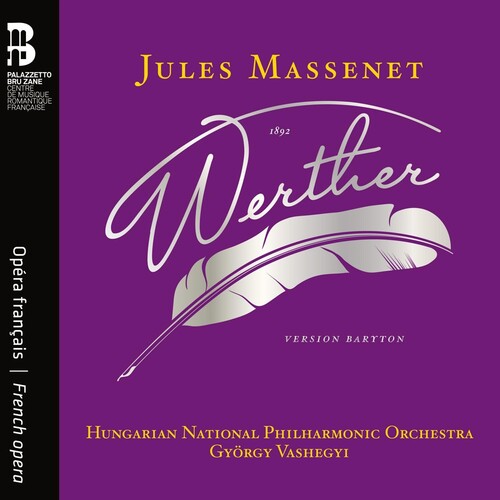 György Vashegyi: Werther (Baritone Version) - COMPACT DISCS