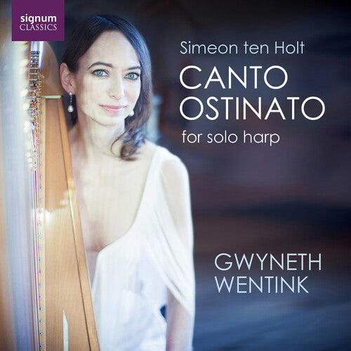 Simeon Ten Holt: Holt: Canto Ostinato (Version for Solo Harp) - COMPACT DISCS