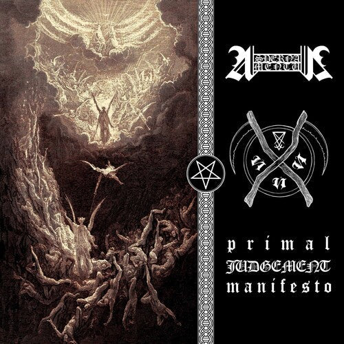 Aspernamentum: Primal Judgement Manifesto - COMPACT DISCS