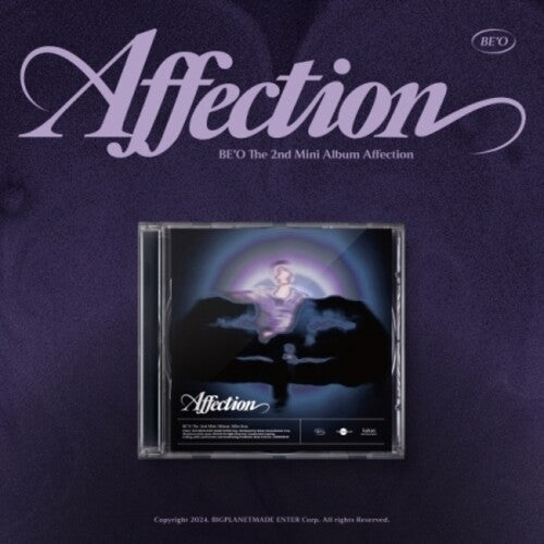 Be'O: Affection - Jewel Case - incl. 20pg Booklet + Message Card - COMPACT DISCS