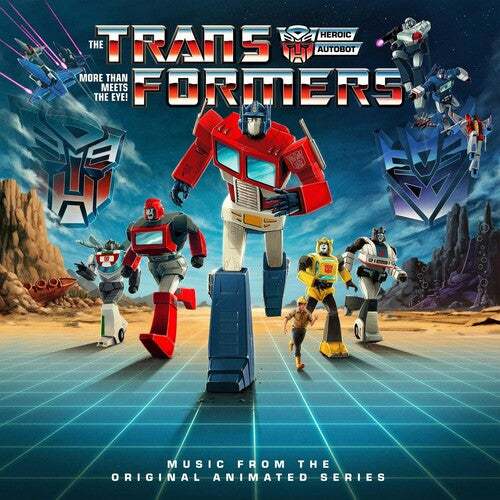 The Transformers: Hasbro Presents Transformers: Music From The Original Animated Series - {VINYL LP}