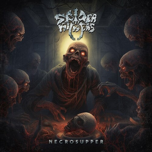 Spider Kickers: Necrosupper - {VINYL LP}