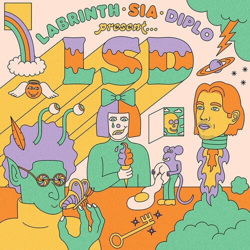 LSD  (Labrinth, Sia and Diplo): Presents: LSD (5th Anniversary Edition) - {VINYL LP}