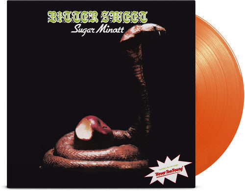 Sugar Minott: Bitter Sweet - Limited 180-Gram Orange Colored Vinyl - {VINYL LP}