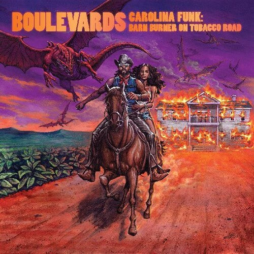 Boulevards: Carolina Funk: Barn Burner On Tobacco Road - {VINYL LP}