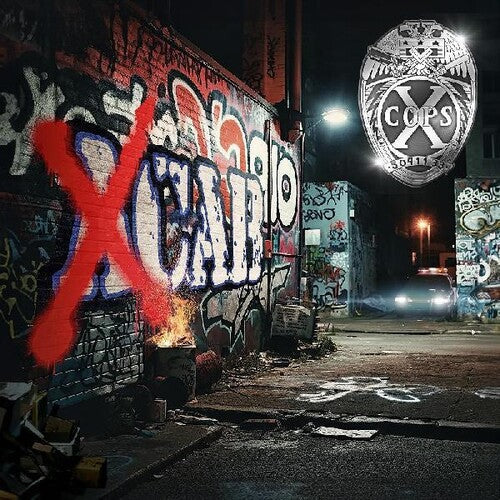 X-Cops: Xcab - {VINYL LP}