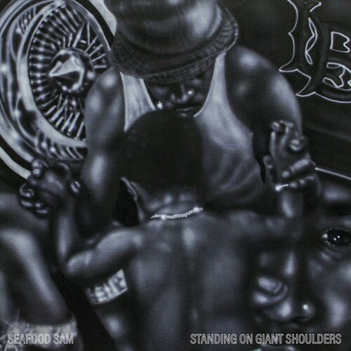 Seafood Sam: Standing on Giant Shoulders - Cream & Orange Splatter - {VINYL LP}
