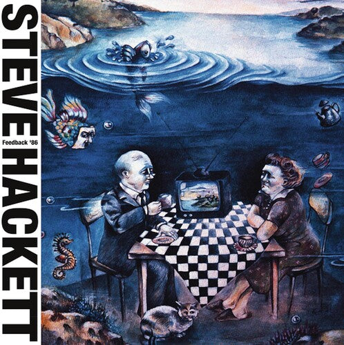 Steve Hackett: Feedback '86 - {VINYL LP}
