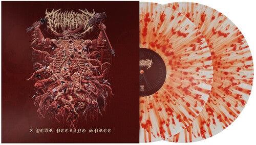 Peelingflesh: 3 Year Peeling Spree - {VINYL LP}