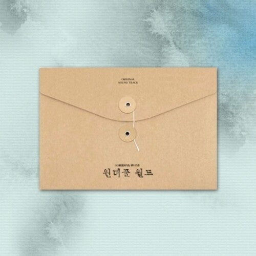 Wonderful World - O.S.T.: Wonderful World (Original Soundtrack) - incl. 40pg Booklet, 7 Photocards, Lenticular Card + 2 Postcards - COMPACT DISCS