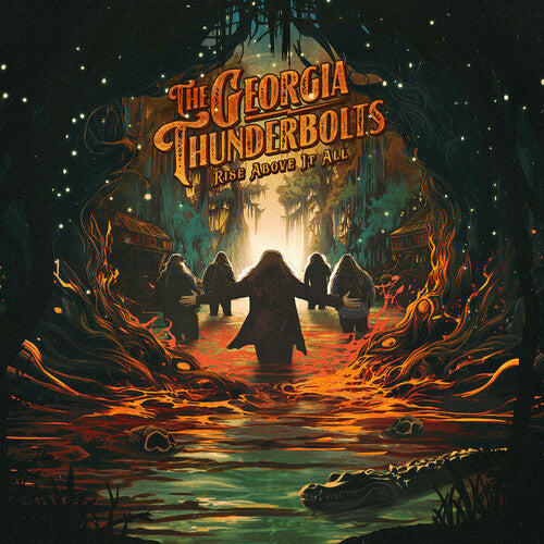 Georgia Thunderbolts: Rise Above It All - COMPACT DISCS