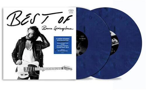 Bruce Springsteen: Best Of Bruce Springsteen - Limited 'Atlantic Blue' Colored Vinyl - {VINYL LP}