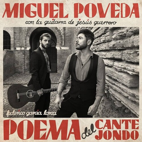Miguel Poveda: Miguel Poveda Con La Guitarra De Jesus Guerrero - Poema Del Cante Jondo - {VINYL LP}